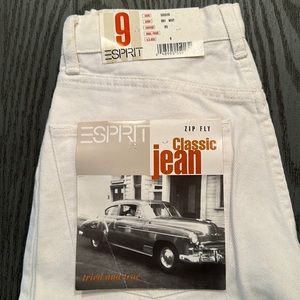 Esprit White denim jeans -New